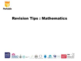 Revision Tips : Mathematics