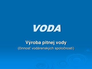 VODA