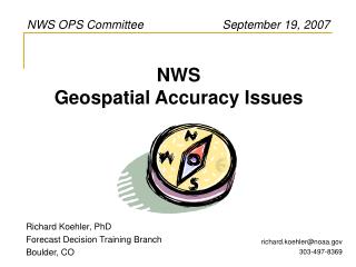 NWS Geospatial Accuracy Issues