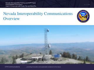 Nevada Interoperability Communications Overview