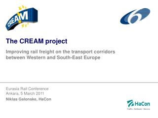 The CREAM project