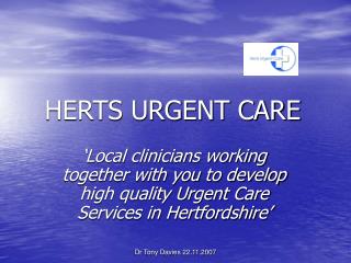 HERTS URGENT CARE