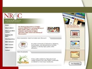 Open Educational Resources