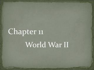 Chapter 11