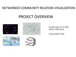 NETWORKED COMMUNITY RELATION VISUALIZATION