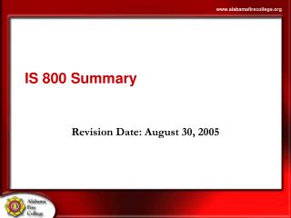 IS 800 Summary