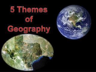 5 Themes of Geography