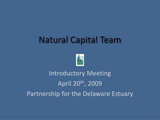 Natural Capital Team
