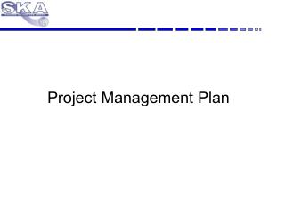 Project Management Plan