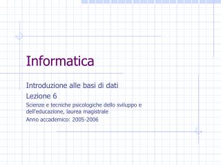 Informatica