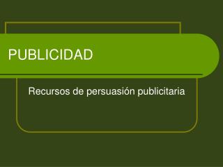 PUBLICIDAD