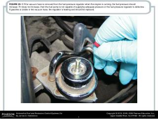 FIGURE 23–11 Connections and settings necessary to measure fuel-injector resistance.