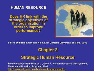 HUMAN RESOURCE