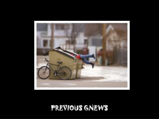 PREVIOUS GNEWS