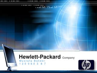 Hewlett-Packard Company