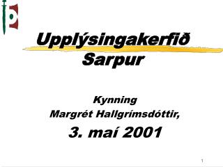 Upplýsingakerfið Sarpur