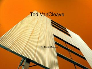 Ted VanCleave