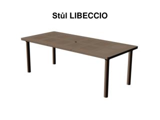 Stůl LIBECCIO