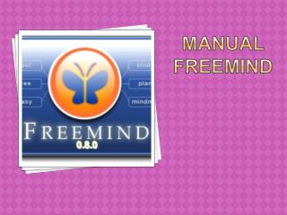 MANUAL FREEMIND