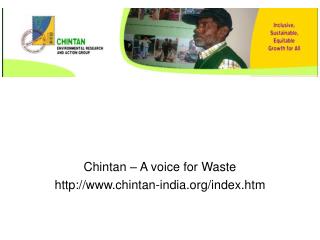 Chintan – A voice for Waste chintan-india/index.htm