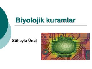 Biyolojik kuramlar