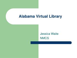 Alabama Virtual Library