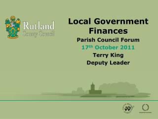 Local Government Finances