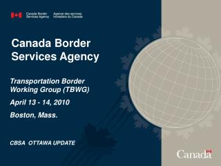 Canada Border Services Agency