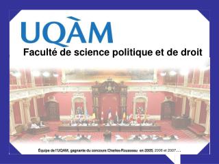 Faculté de science politique et de droit