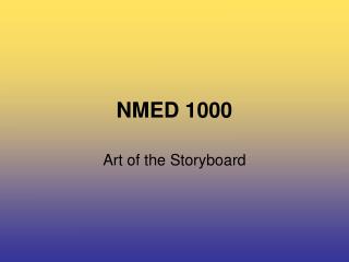 NMED 1000