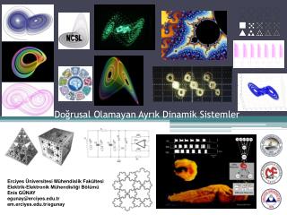 Doğrusal Olamayan Ayrık Dinamik Sistemler