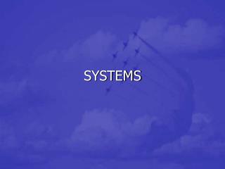 SYSTEMS