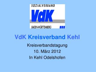 VdK Kreisverband Kehl