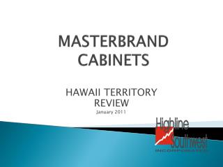 MASTERBRAND CABINETS