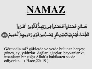 NAMAZ