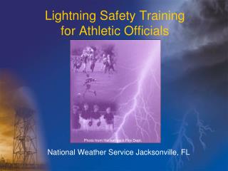 Lightning Safety Training for Athletic Officials