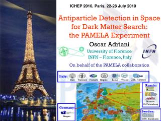 Antiparticle Detection in Space for Dark Matter Search: the PAMELA Experiment