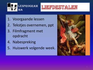 Lesprogramma