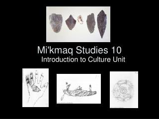 Mi'kmaq Studies 10