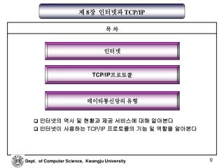 제 8 장 인터넷과 TCP/IP