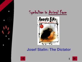 Symbolism in Animal Farm