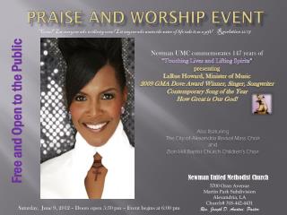 Praise and Worship Event