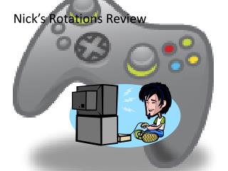 Nick’s Rotations Review