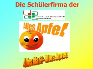 Die Schülerfirma der