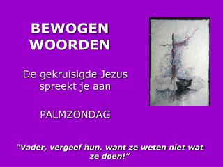 BEWOGEN WOORDEN