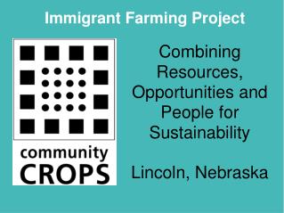 Immigrant Farming Project