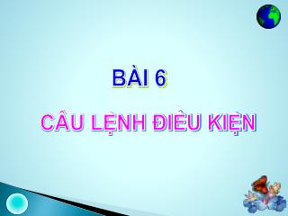 BÀI 6