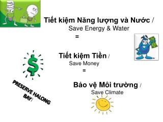 Bảo vệ Môi trường / Sav e Climate