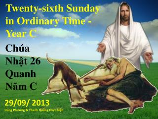 Twenty-sixth Sunday in Ordinary Time - Year C