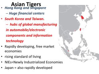 Asian Tigers